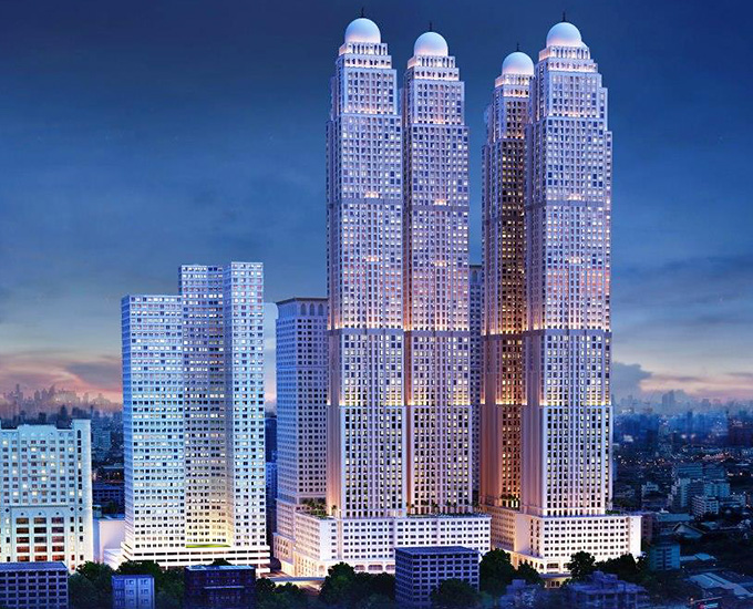 Saifee Burhani Upliffment Trust - Bhendi Bazar, Mumbai