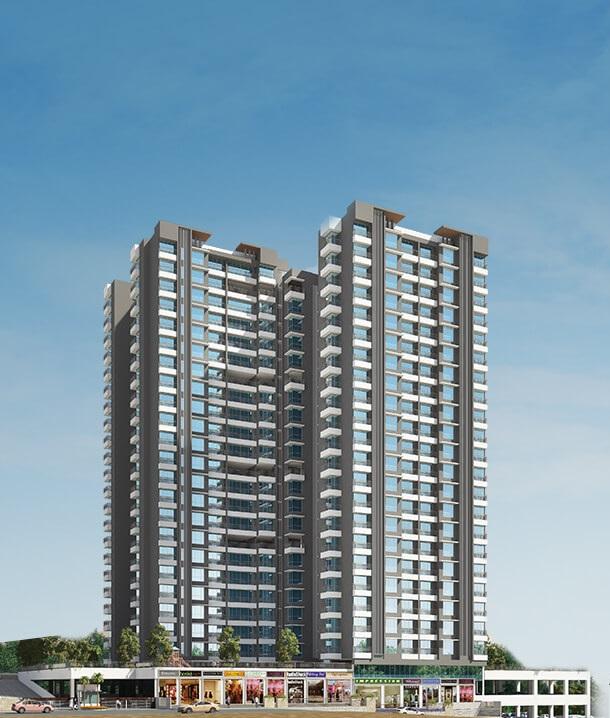Wadhwa Platina Tower No 19 & 20, Kapurbavdi Thane (W)