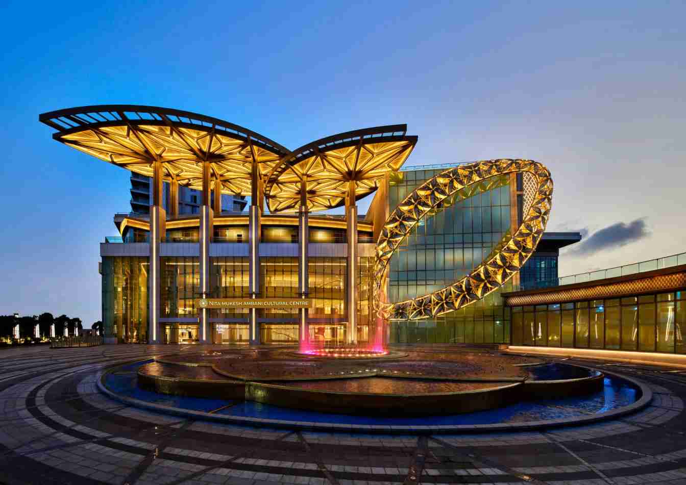 Reliance Jio World Centre & Nita Mukesh Ambani  Convention Centre