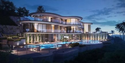 Mukesh Ambani - ABH Villa Projects - Alibaug, Raigad