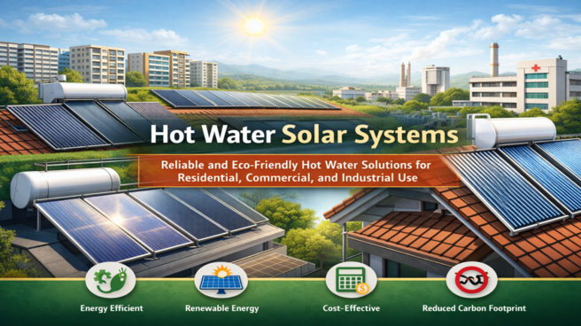 Hot Water Solar Systems
