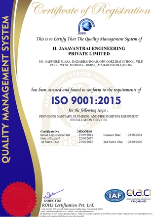 ISO Certified